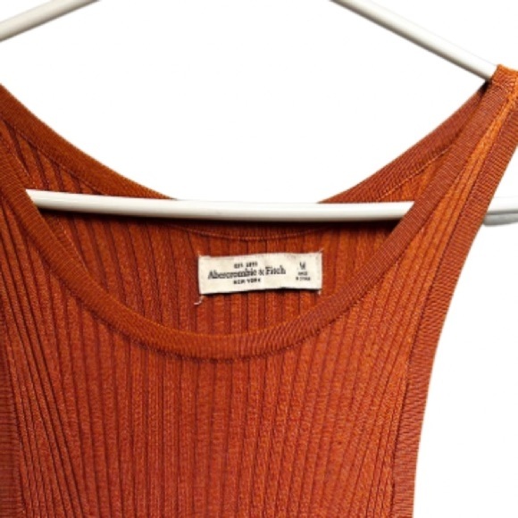Abercrombie & Fitch Knit  Tank Dress Brown Size M - Picture 8 of 8